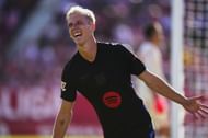 Dani Olmo arrived at Camp Nou this summer